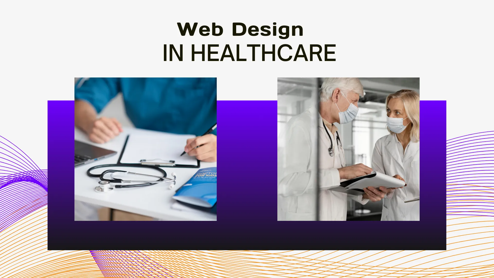 healthcare website designs